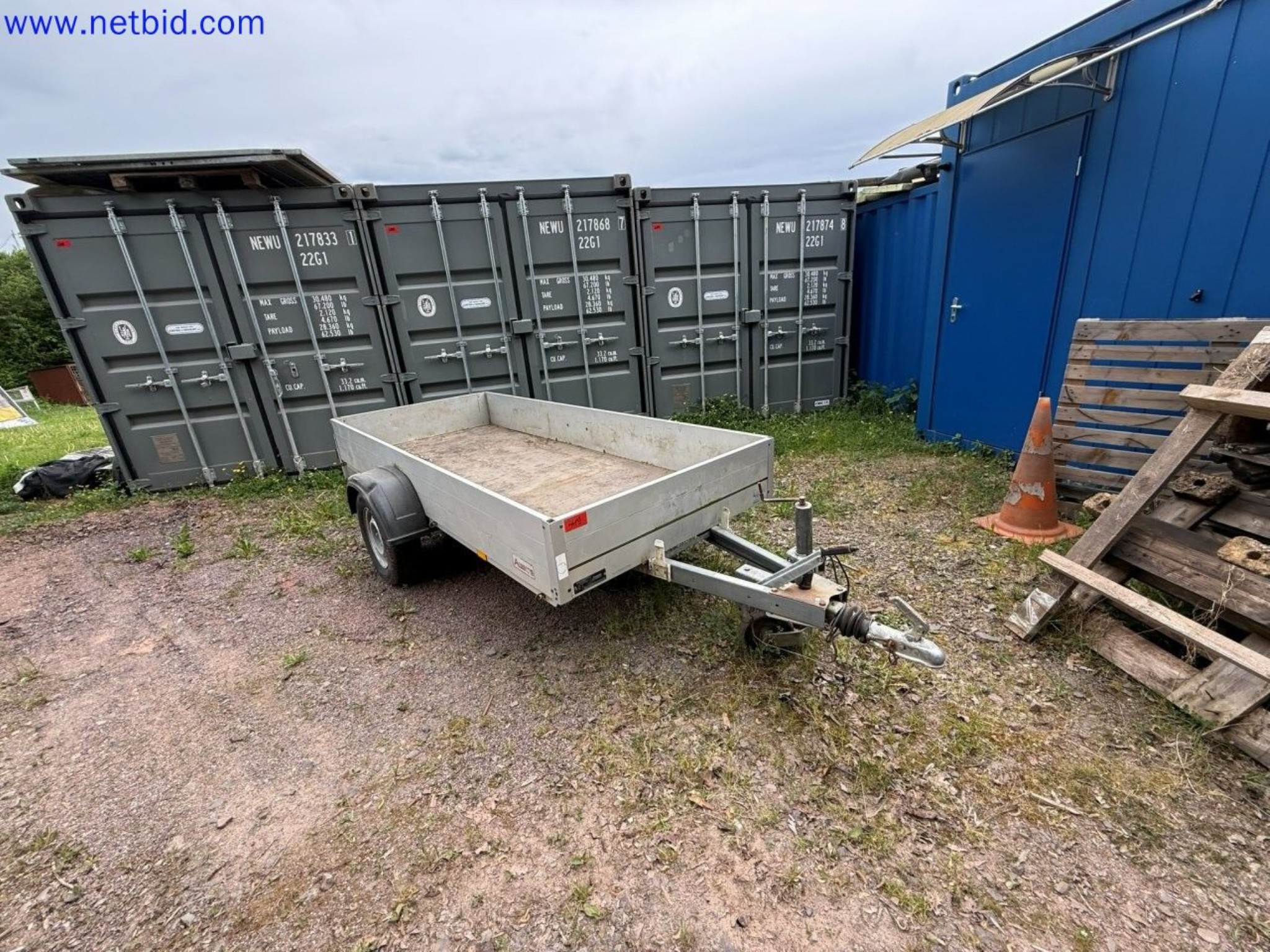 Machines de jardinage, pelles, véhicules de chantier & machines forestières-1