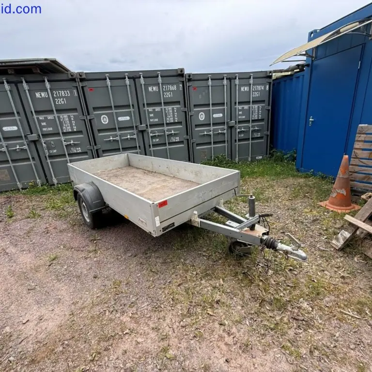 1-axle car trailer Anssems GTB 1200-301 x 126