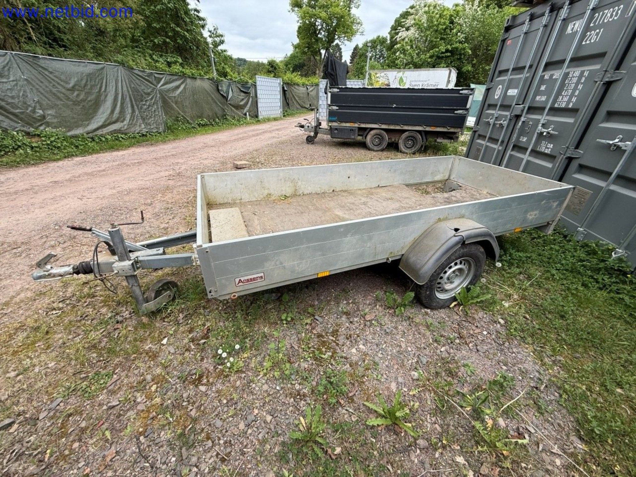 Machines de jardinage, pelles, véhicules de chantier & machines forestières-2