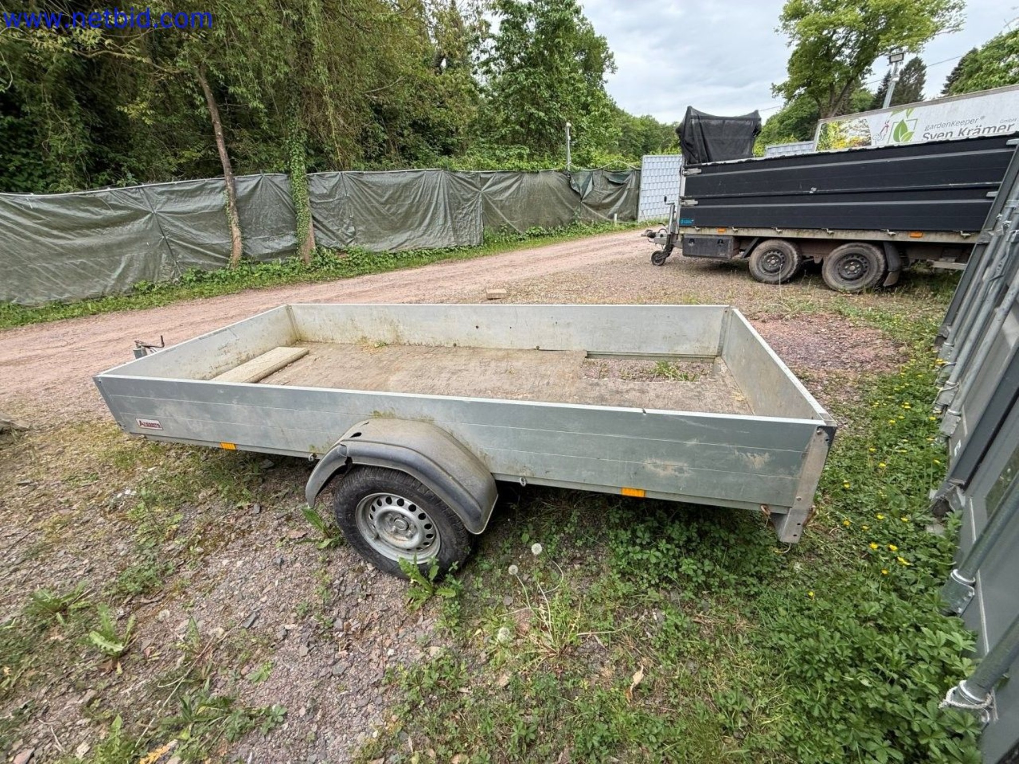 Machines de jardinage, pelles, véhicules de chantier & machines forestières-6