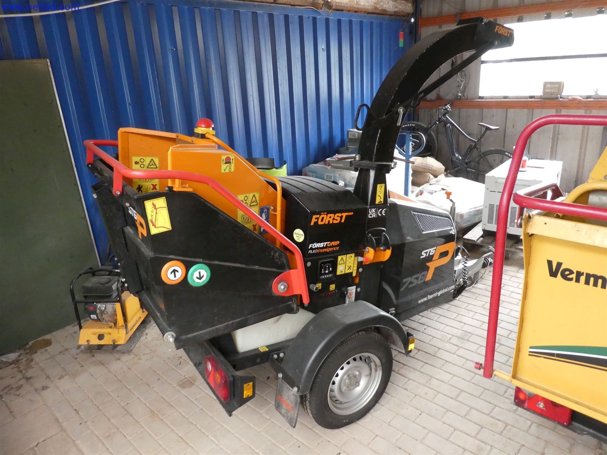 Machines de jardinage, pelles, véhicules de chantier & machines forestières-5