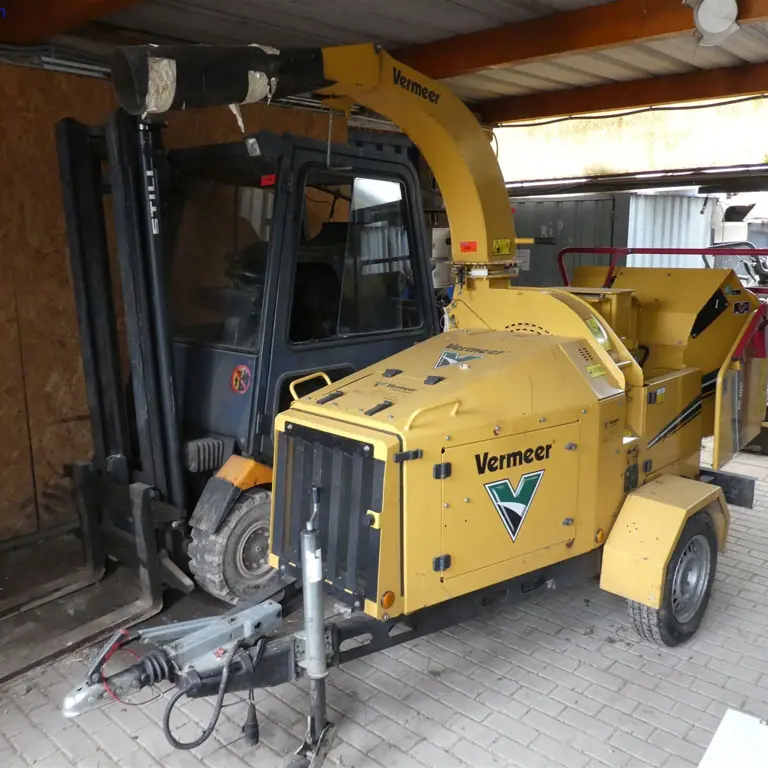 broyeur mobile Vermeer BC190XL