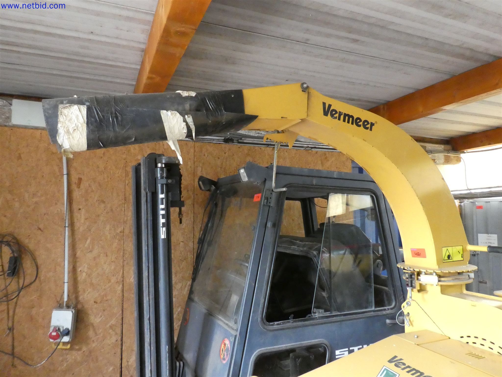 Machines de jardinage, pelles, véhicules de chantier & machines forestières-3