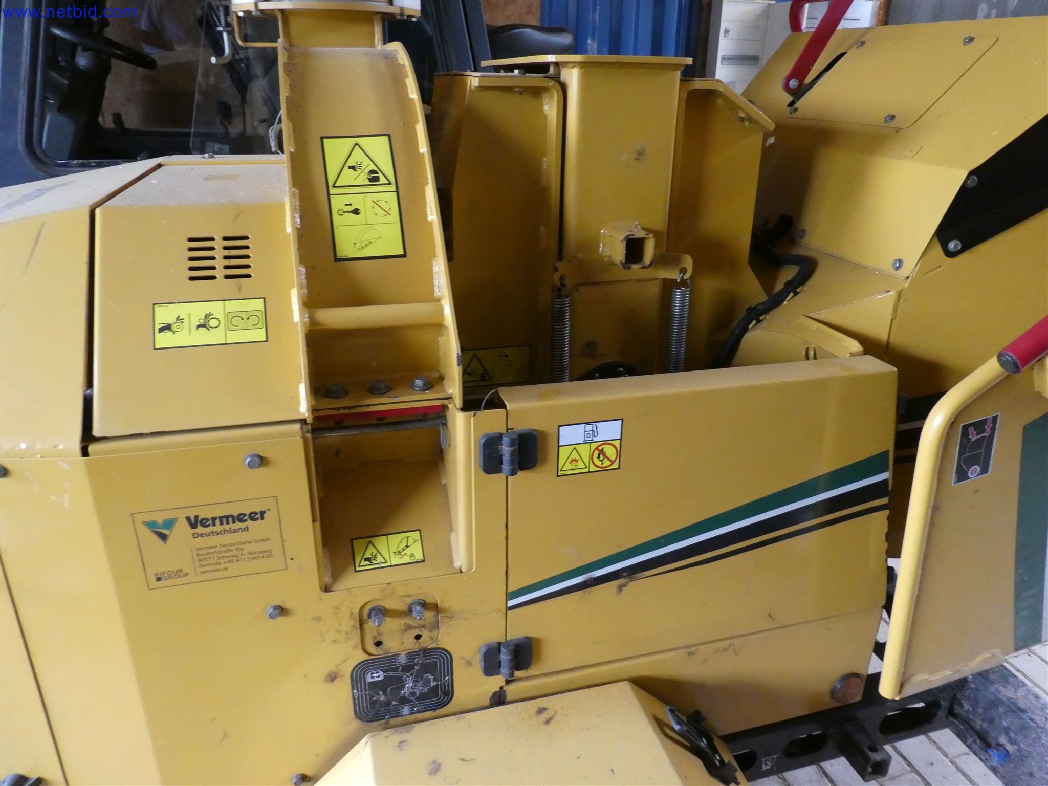 Machines de jardinage, pelles, véhicules de chantier & machines forestières-4