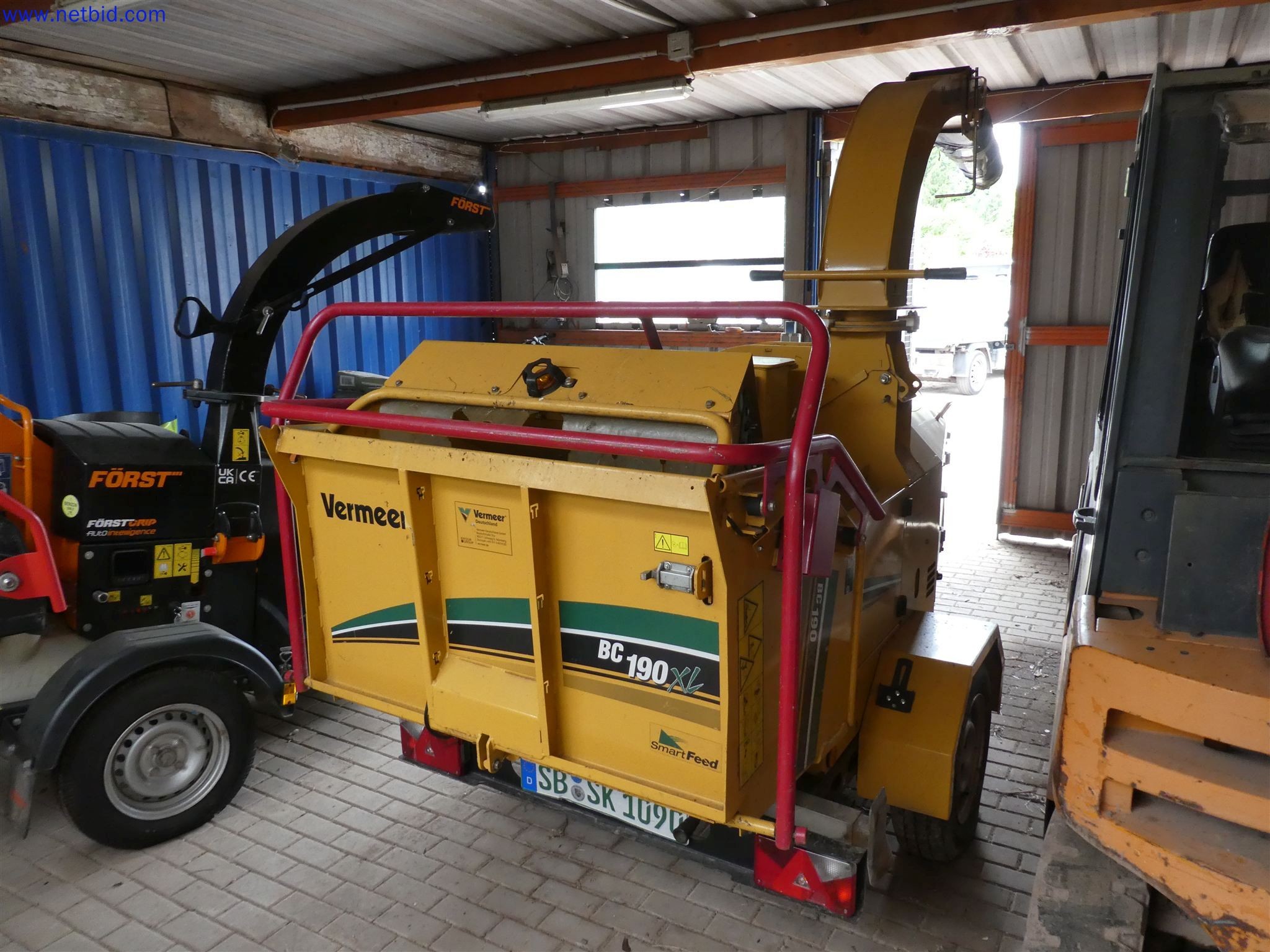 Machines de jardinage, pelles, véhicules de chantier & machines forestières-5