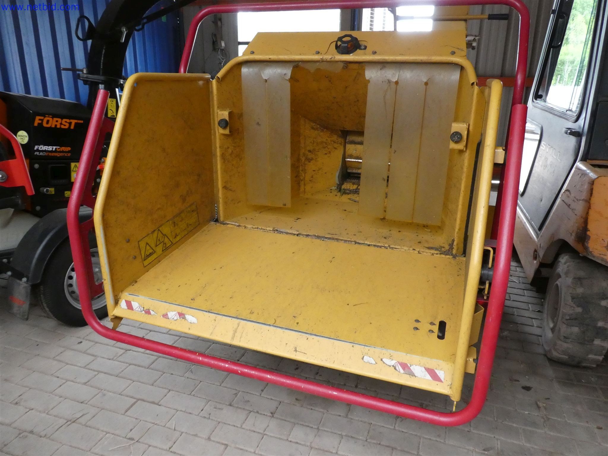 Machines de jardinage, pelles, véhicules de chantier & machines forestières-6