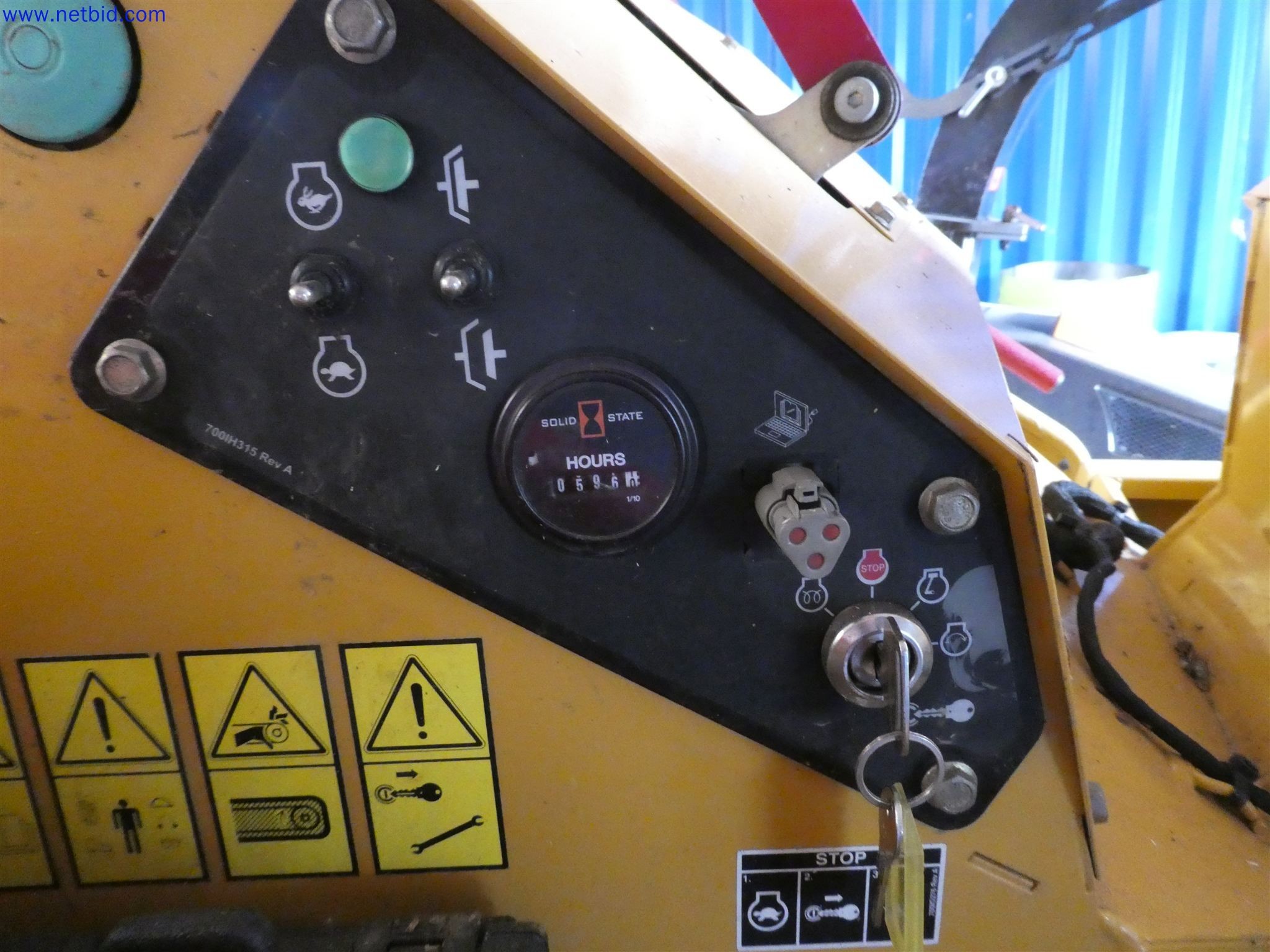 Machines de jardinage, pelles, véhicules de chantier & machines forestières-8