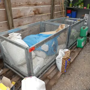 2 Tables de vente Wanzel
