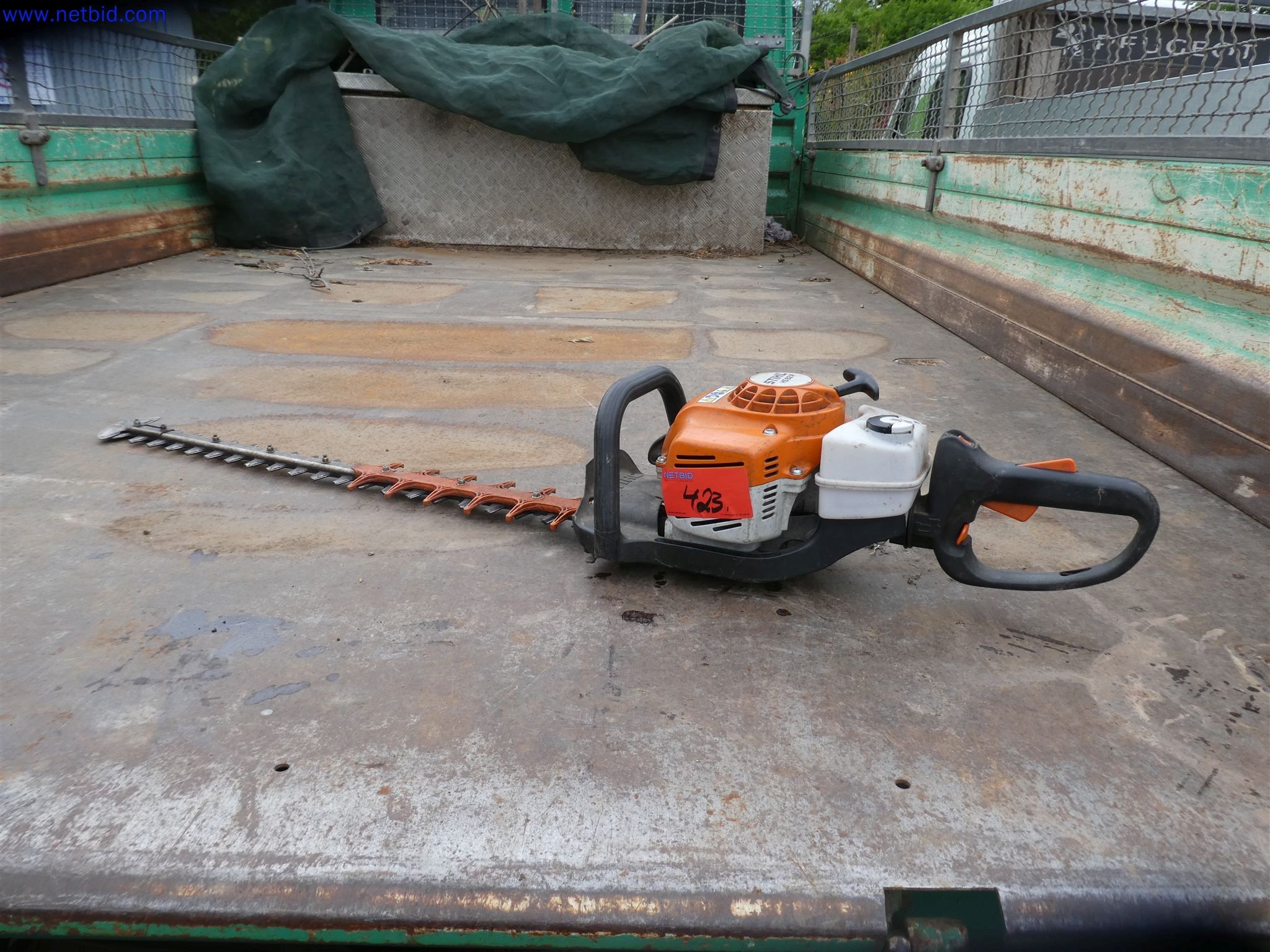 Machines de jardinage, pelles, véhicules de chantier & machines forestières-2