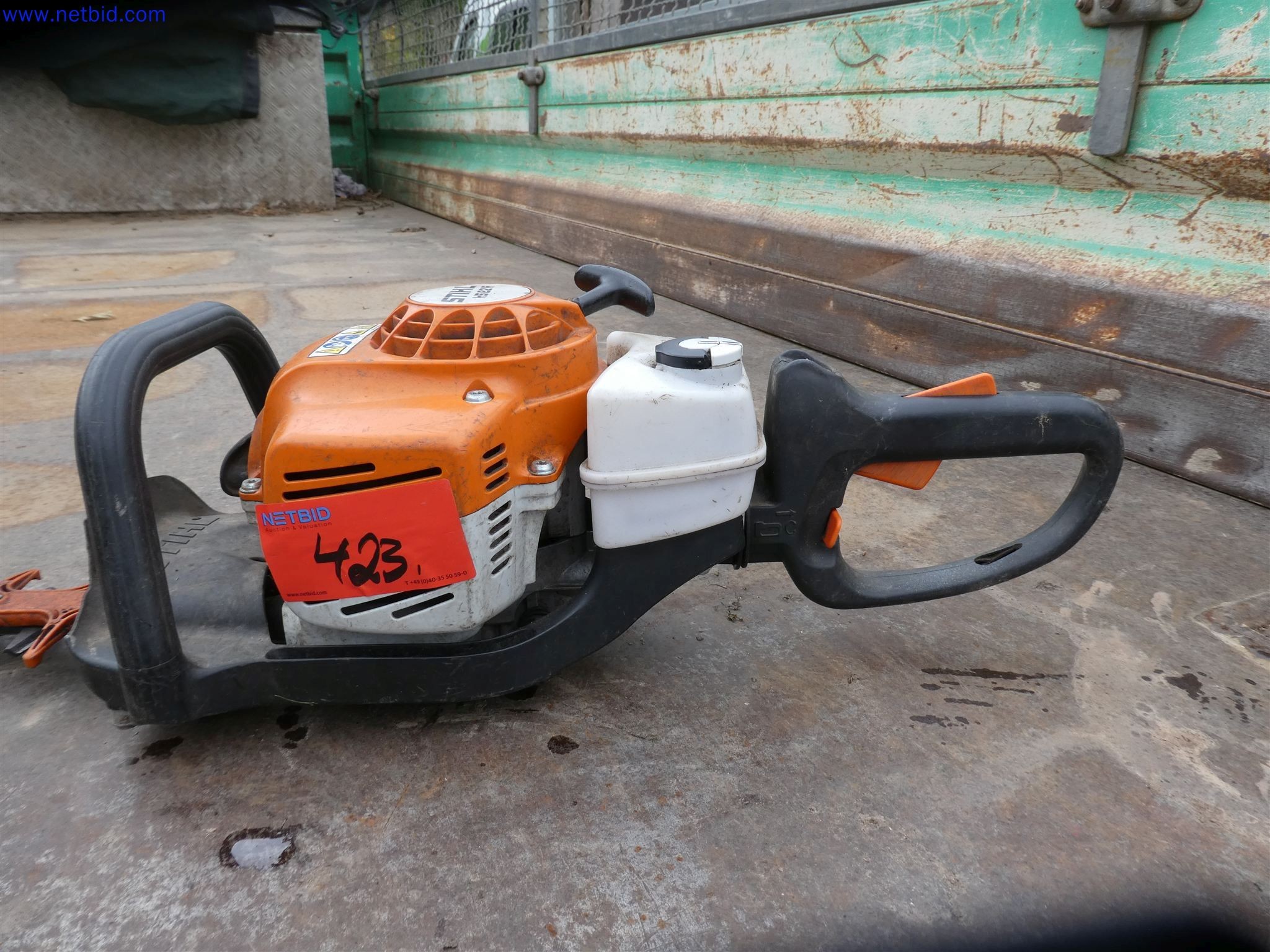 Machines de jardinage, pelles, véhicules de chantier & machines forestières-3