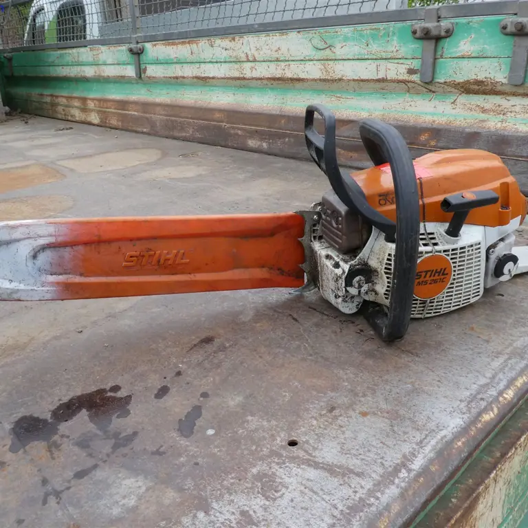 Motorizirana verižna žaga Stihl MS 261 C