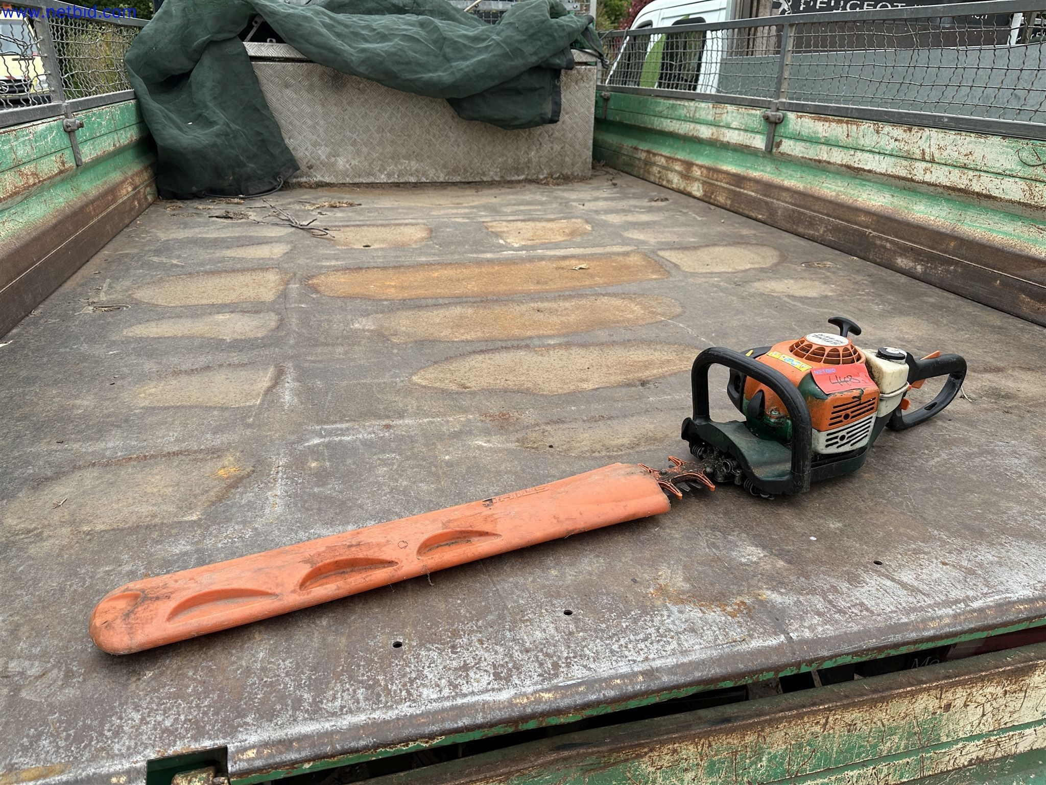 Machines de jardinage, pelles, véhicules de chantier & machines forestières-1