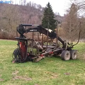 Forestry trailer/wood trailer