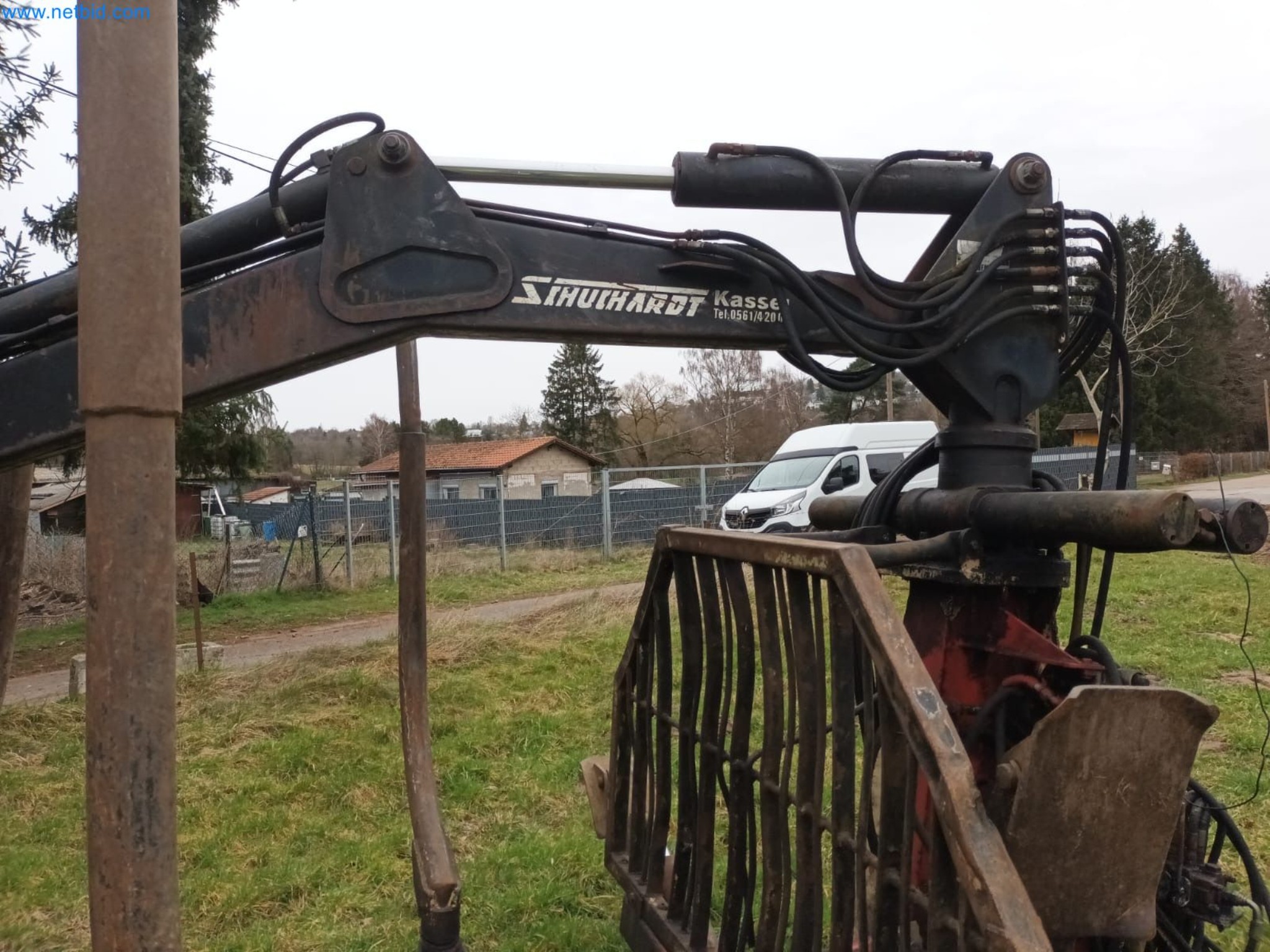 Zahradnické stroje, bagry, stavební vozidla a lesnické stroje-4