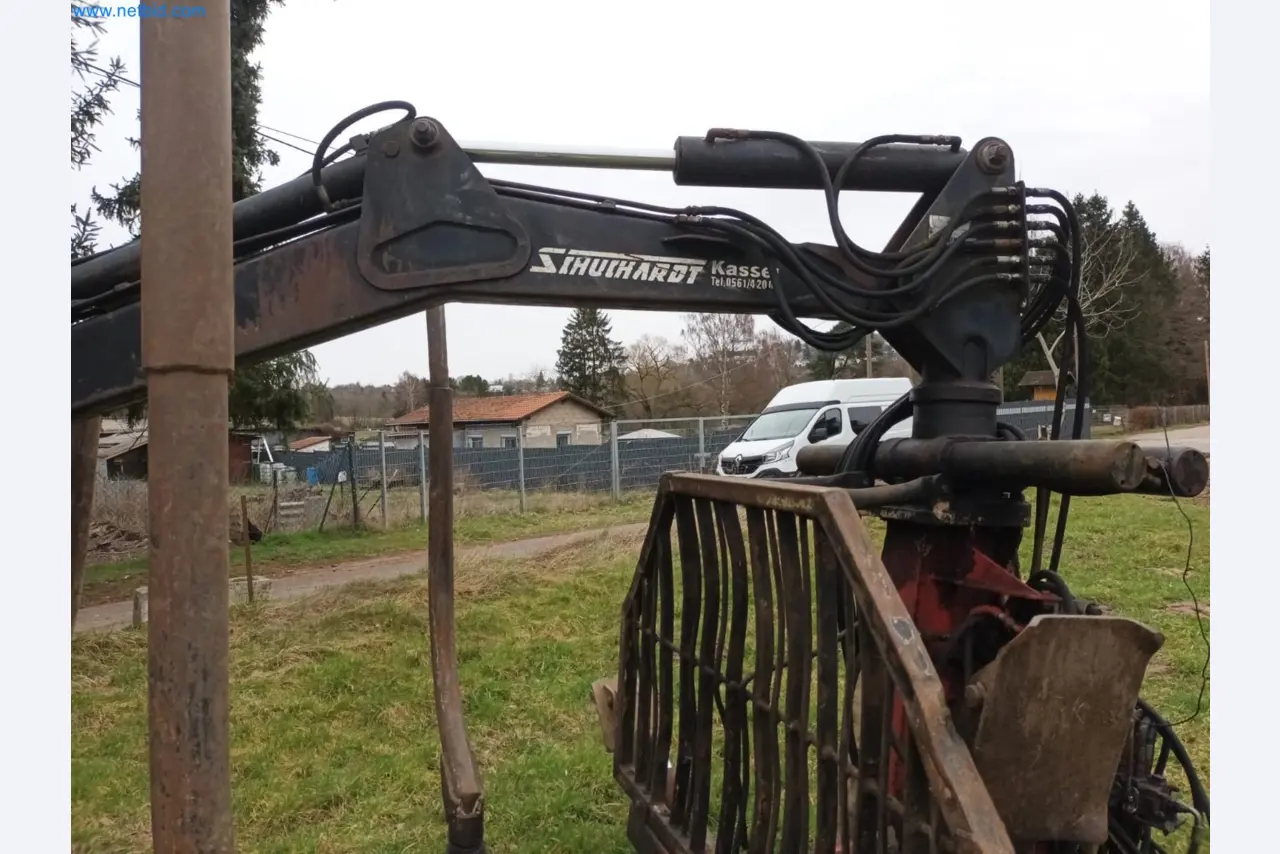 Zahradnické stroje, bagry, stavební vozidla a lesnické stroje-4