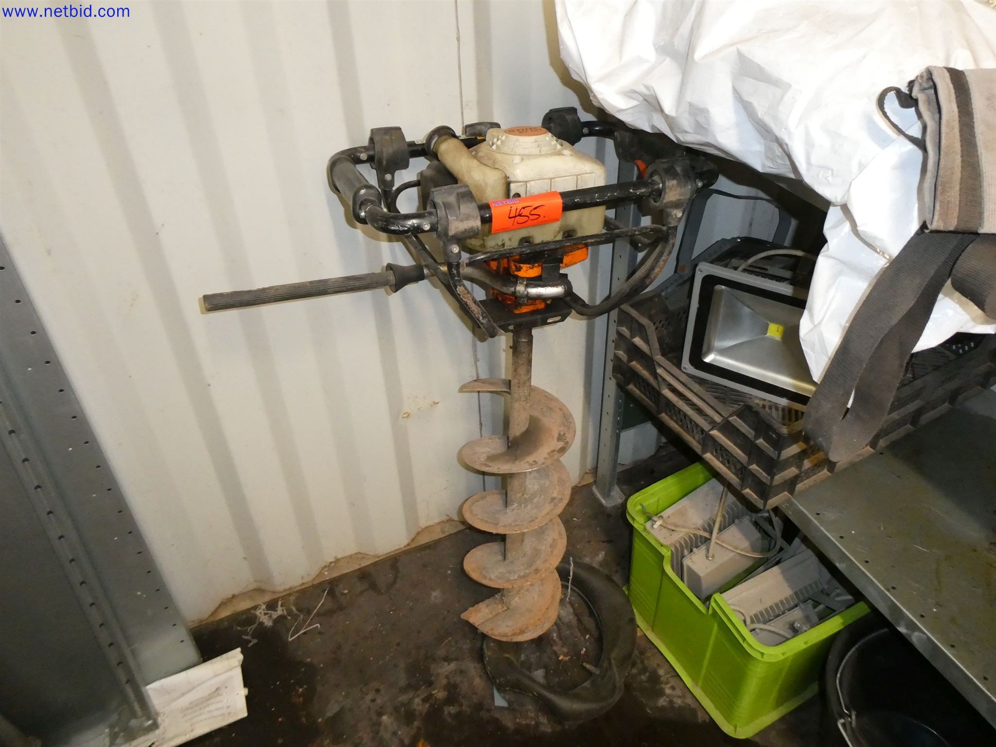 Machines de jardinage, pelles, véhicules de chantier & machines forestières-1