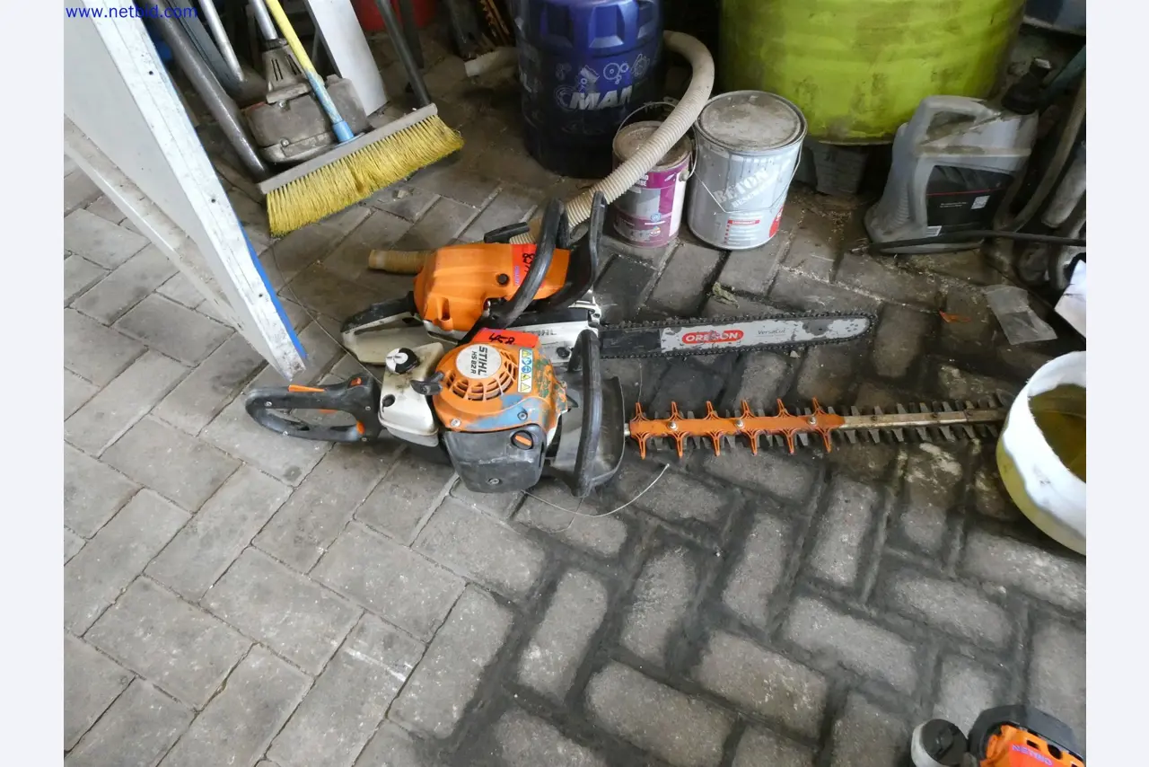 Machines de jardinage, pelles, véhicules de chantier & machines forestières-1