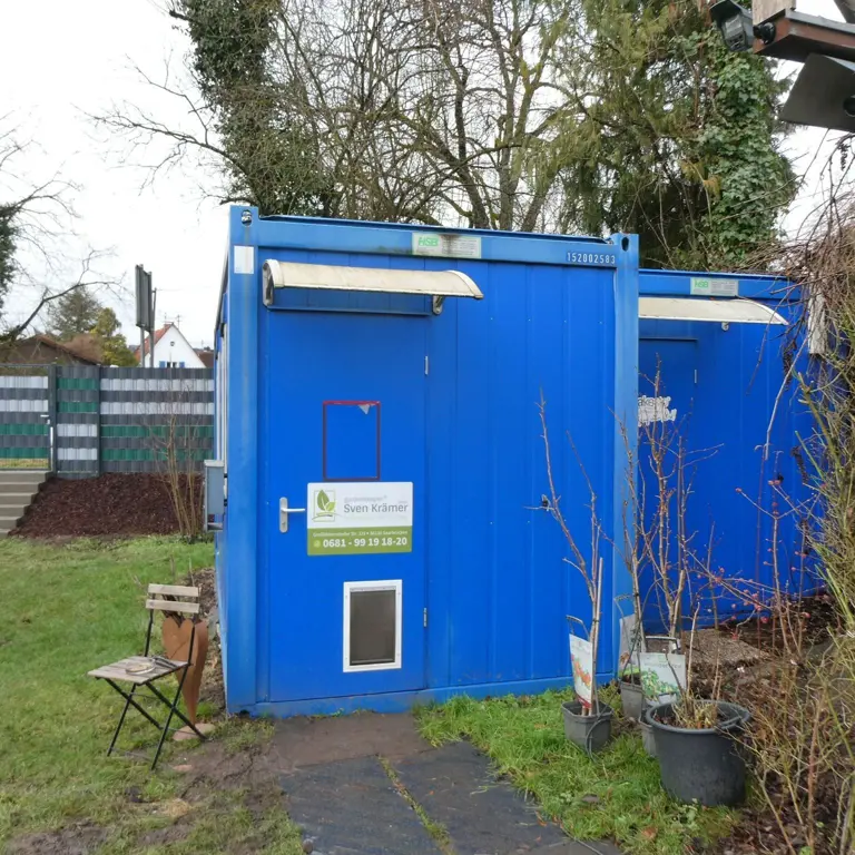 20' office container CTX Containex 20BM