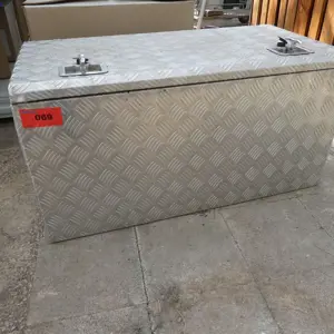 Aluminum toolbox