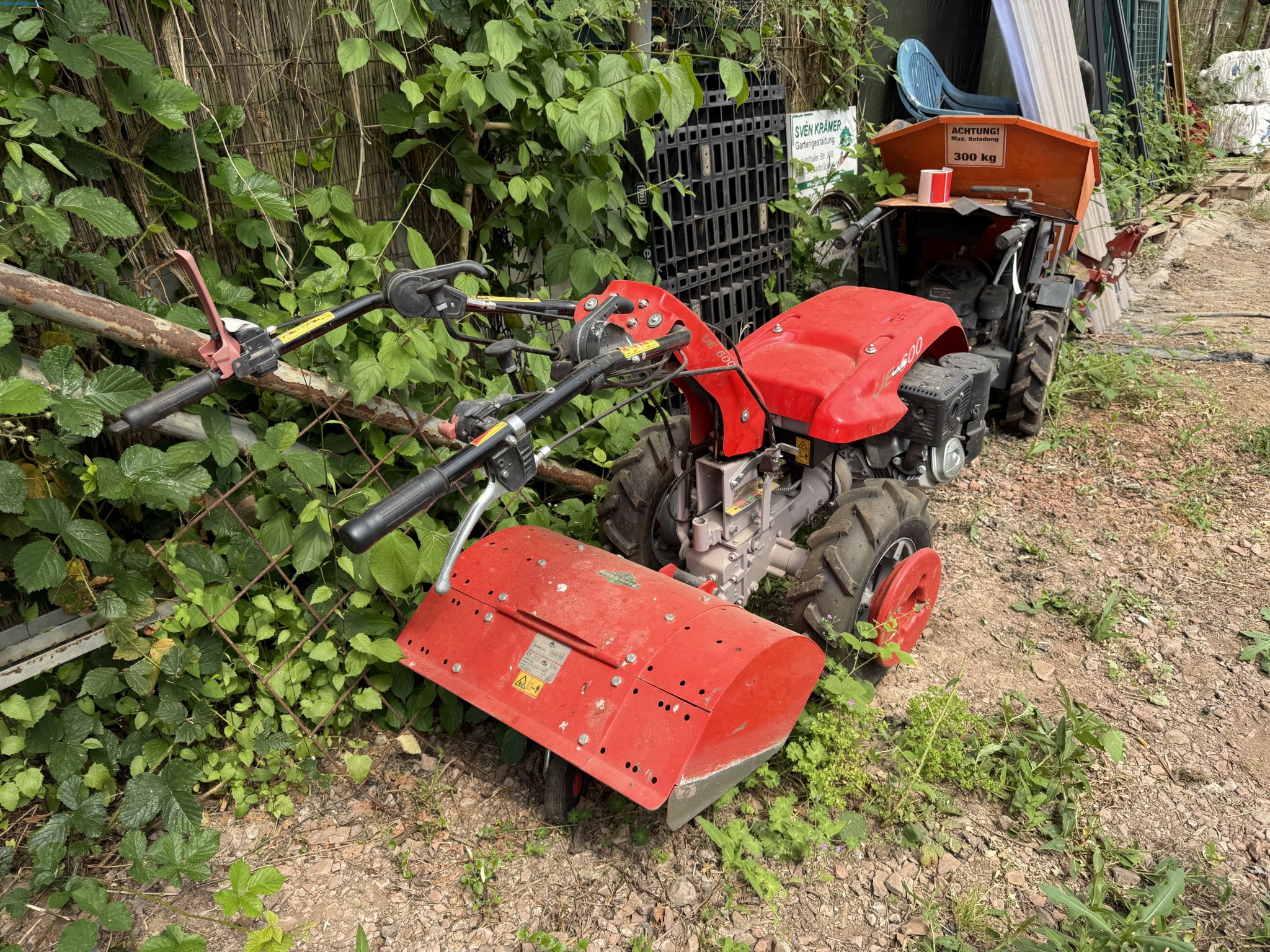 Gartenbau-Maschinen, Bagger, Baufahrzeuge & Forstmaschinen-2