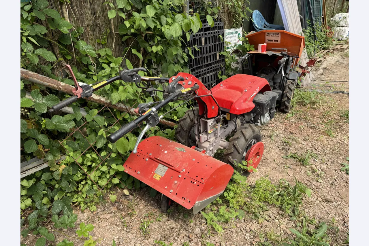 Gartenbau-Maschinen, Bagger, Baufahrzeuge & Forstmaschinen-2