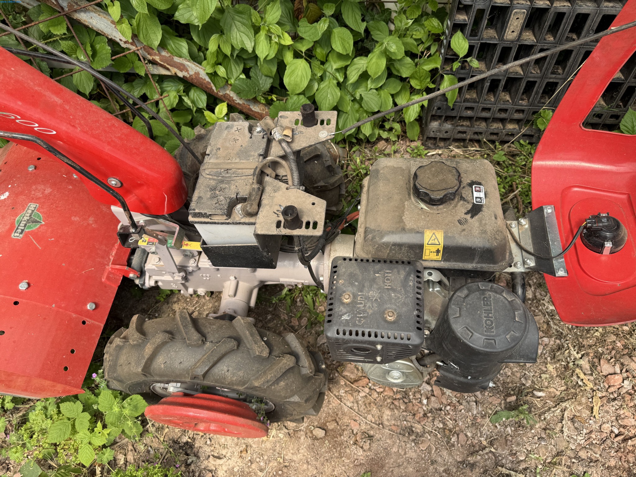 Gartenbau-Maschinen, Bagger, Baufahrzeuge & Forstmaschinen-3