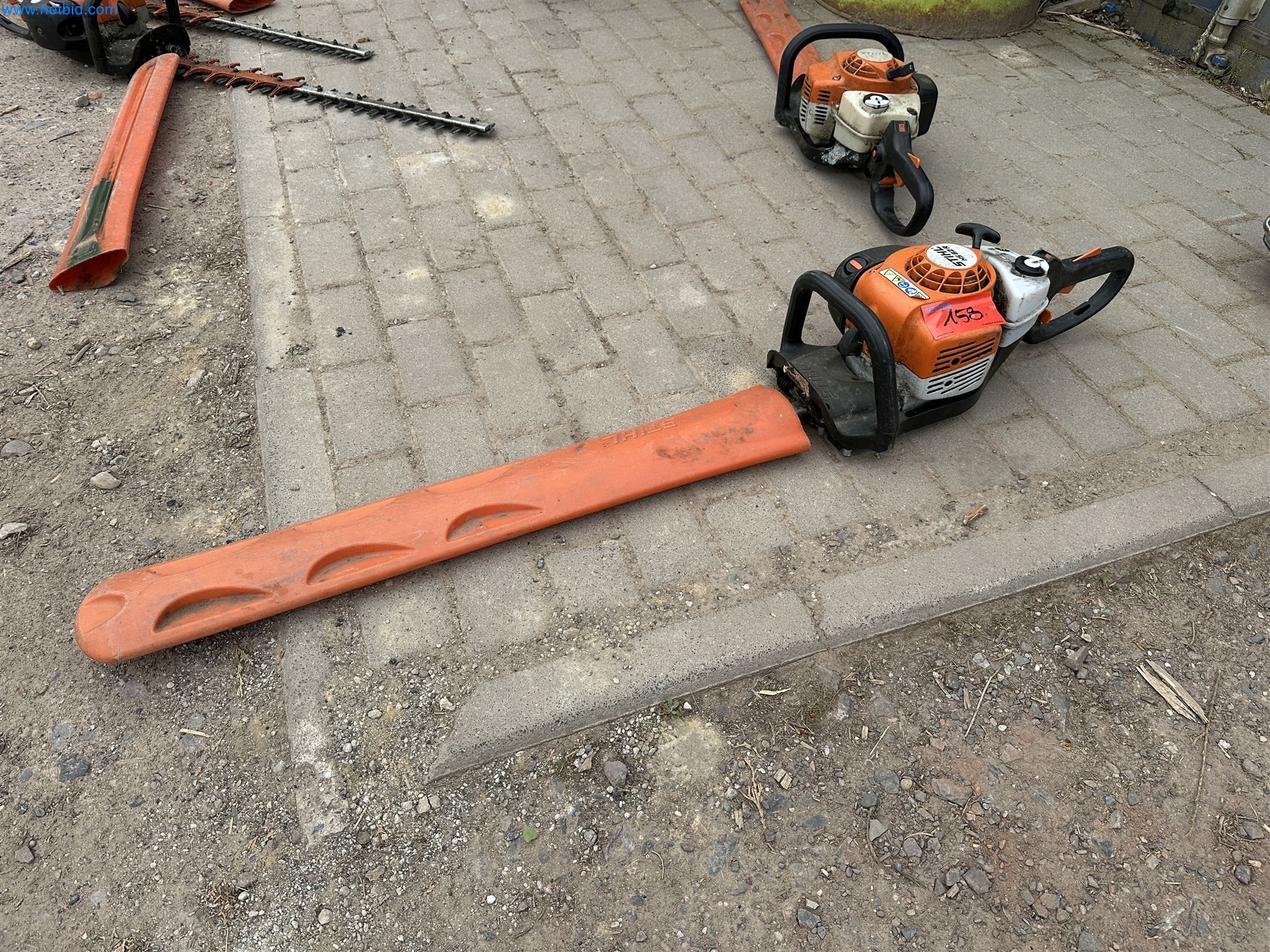 Gartenbau-Maschinen, Bagger, Baufahrzeuge & Forstmaschinen-1
