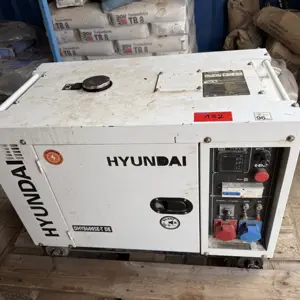 Diesel Generator Hyundai DHY8600SE-T DE
