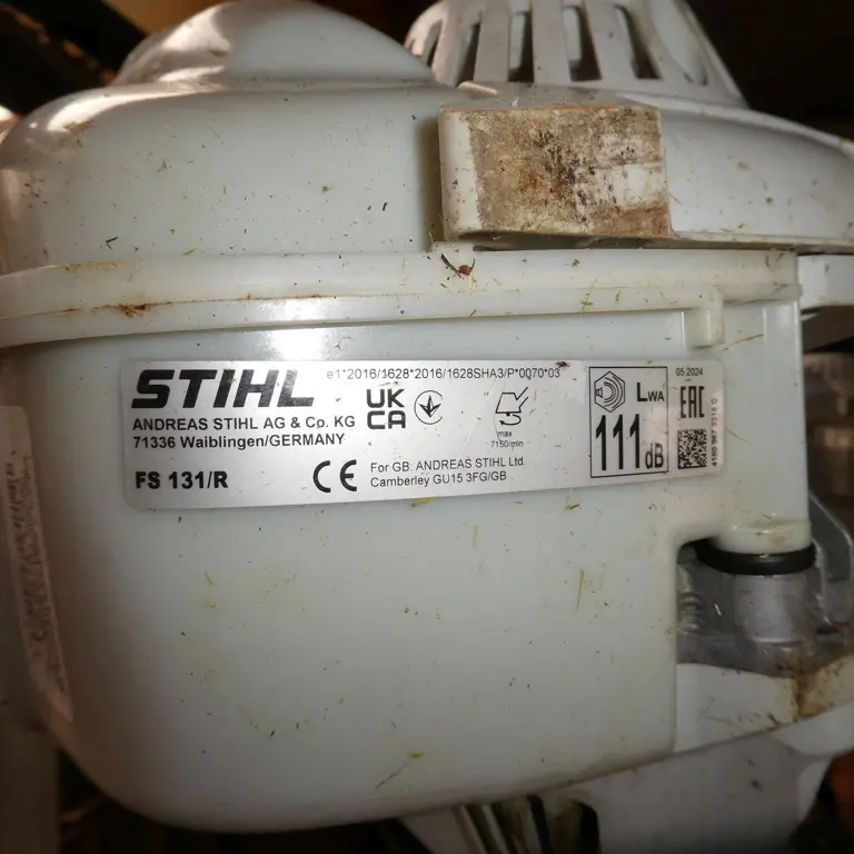 Benzin-Motorsense Stihl FS 131/R