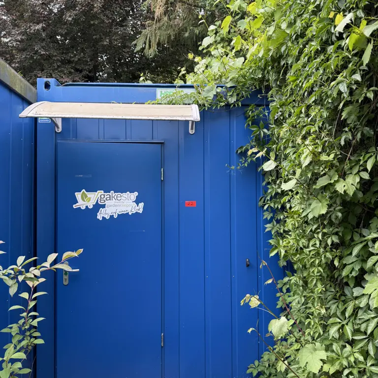 20´-Bürocontainer (spätere Freigabe) CTX Containex BM 20