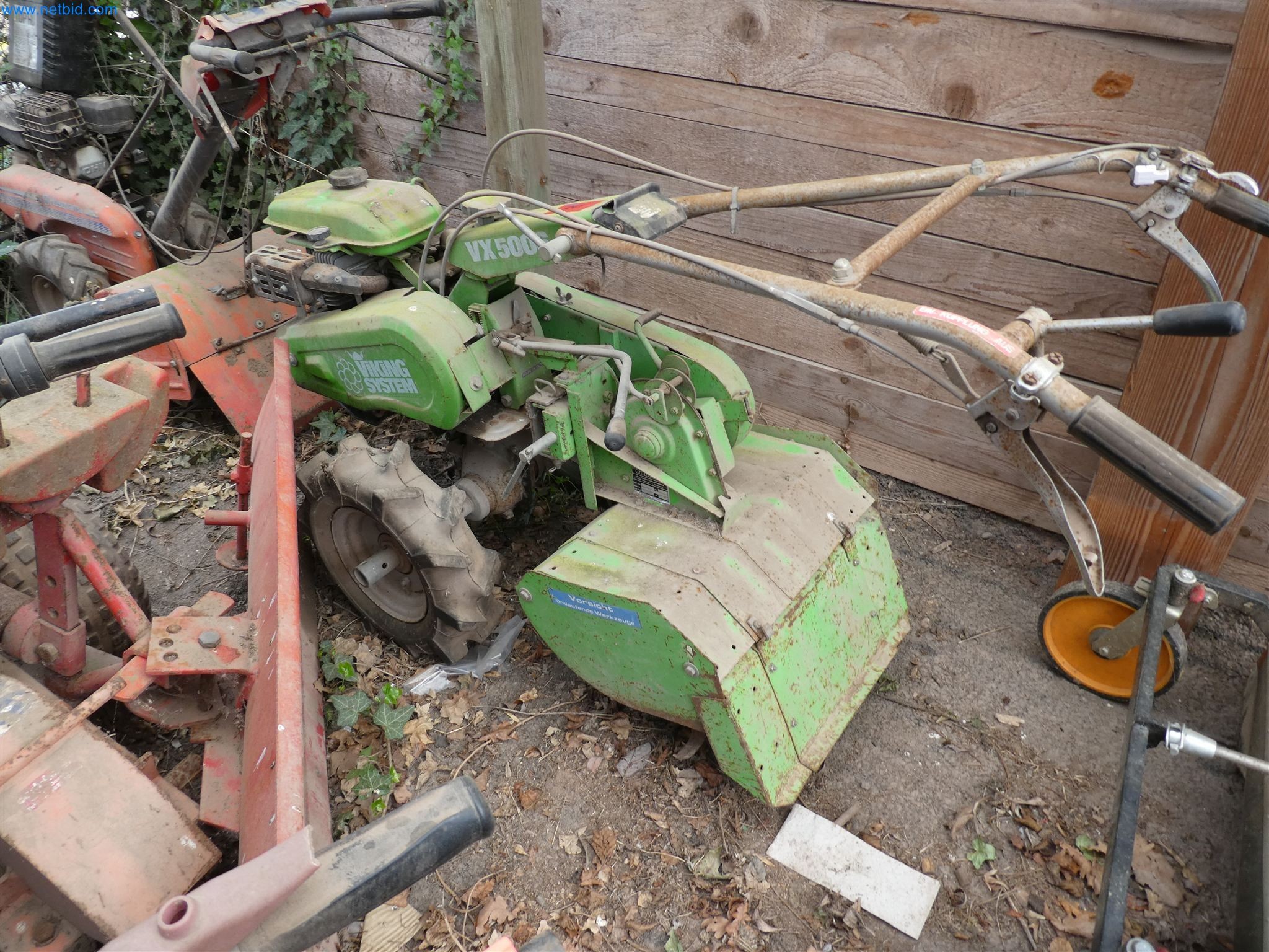 Gartenbau-Maschinen, Bagger, Baufahrzeuge & Forstmaschinen-1