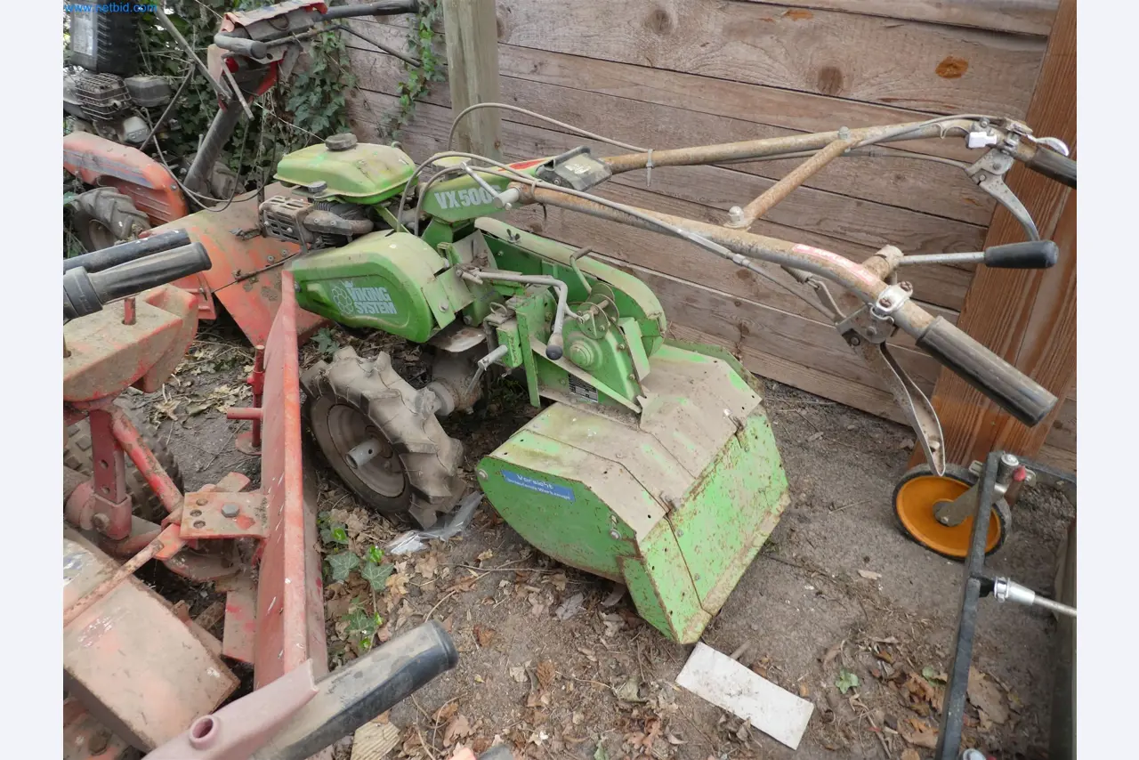 Gartenbau-Maschinen, Bagger, Baufahrzeuge & Forstmaschinen-1