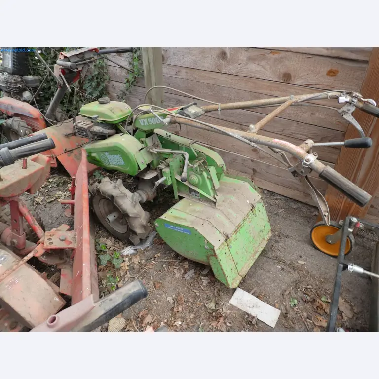 Gartenbau-Maschinen, Bagger, Baufahrzeuge & Forstmaschinen-1