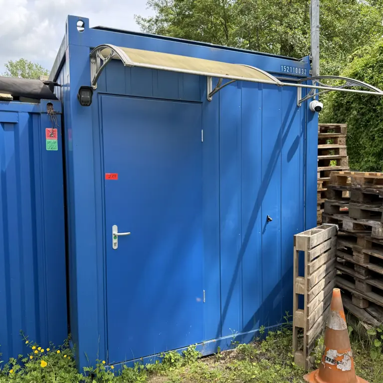 10´-Bürocontainer (spätere Freigabe) CTX Containex BM 10