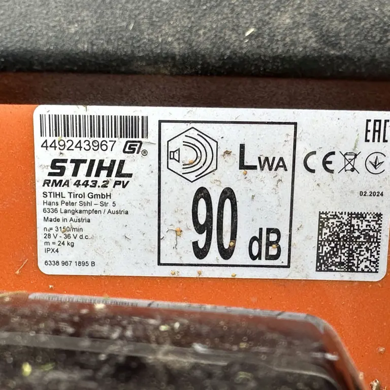 Akku-Rasenmäher Stihl RMA 443 PV