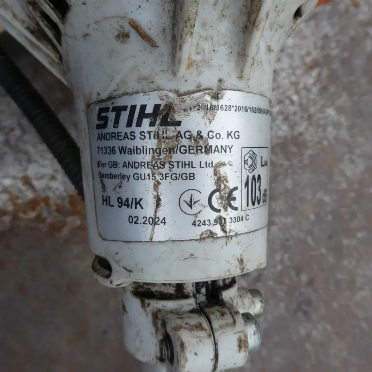 Benzin-Heckenschneider Stihl HL 94/K