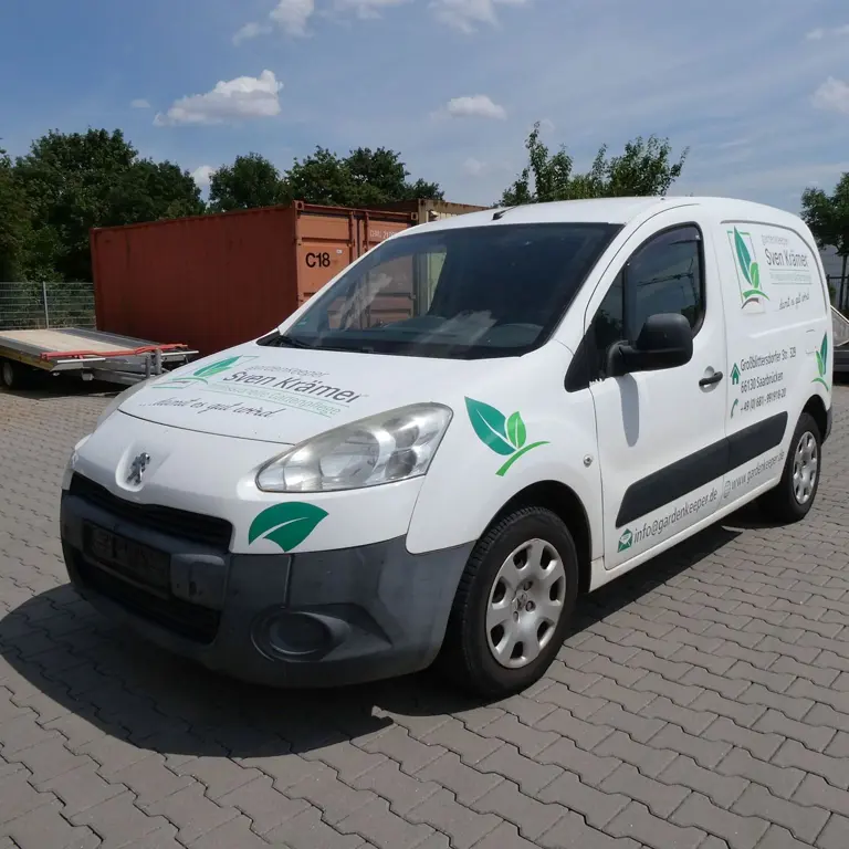 Small van Peugeot Partner 1.6 HDI