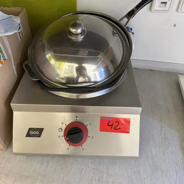 Induktions-Wok GGG BT-500E2
