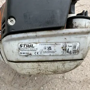 Benzin-Motorsense Stihl FS 261 C-E