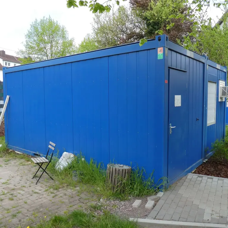 20´-Doppel-Bürocontainer (spätere Freigabe) CTX Containex BM 20