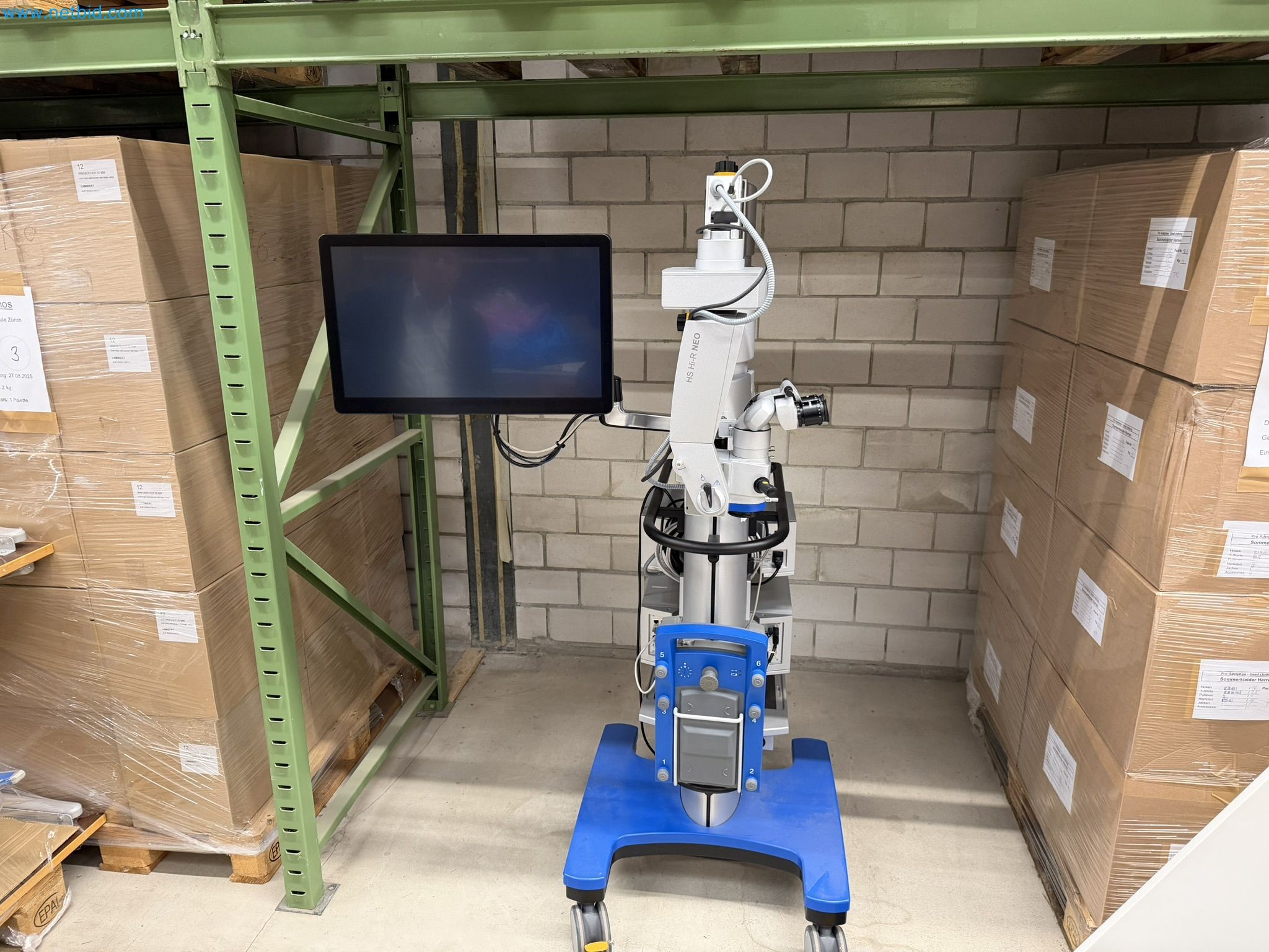 Medical devices for ophthalmology from a Swiss hospital-1