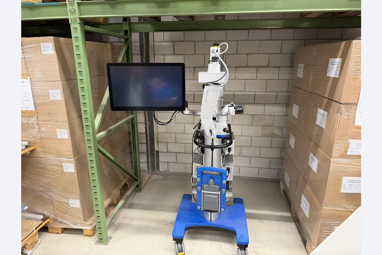 Medical devices for ophthalmology from a Swiss hospital-1