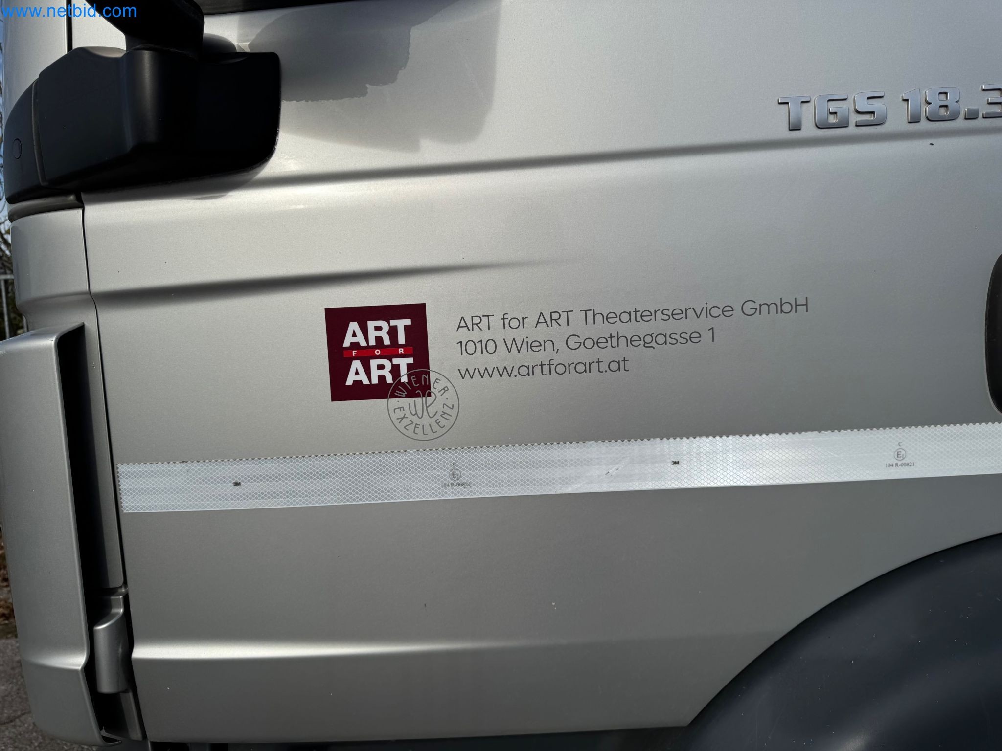 Machines and vehicles of a stage and building services engineering company-100