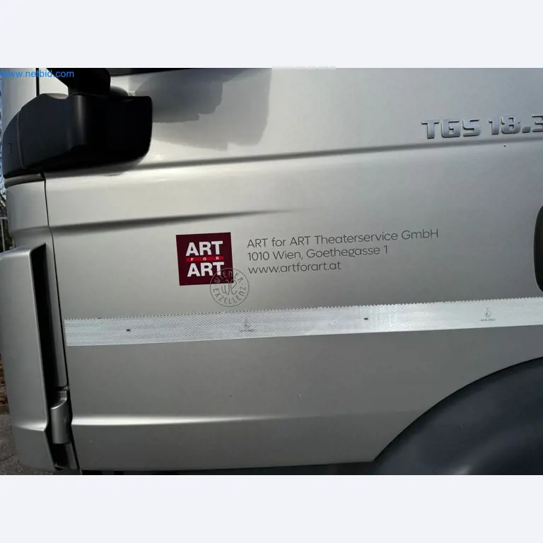 Machines and vehicles of a stage and building services engineering company-100