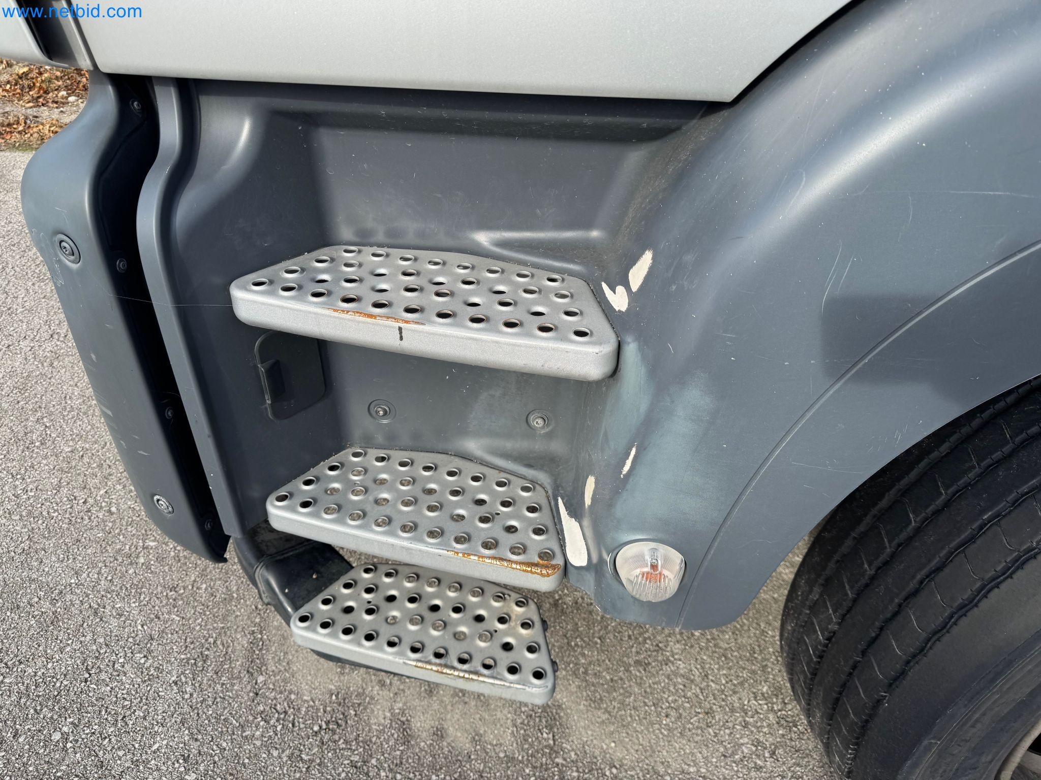 Machines and vehicles of a stage and building services engineering company-101