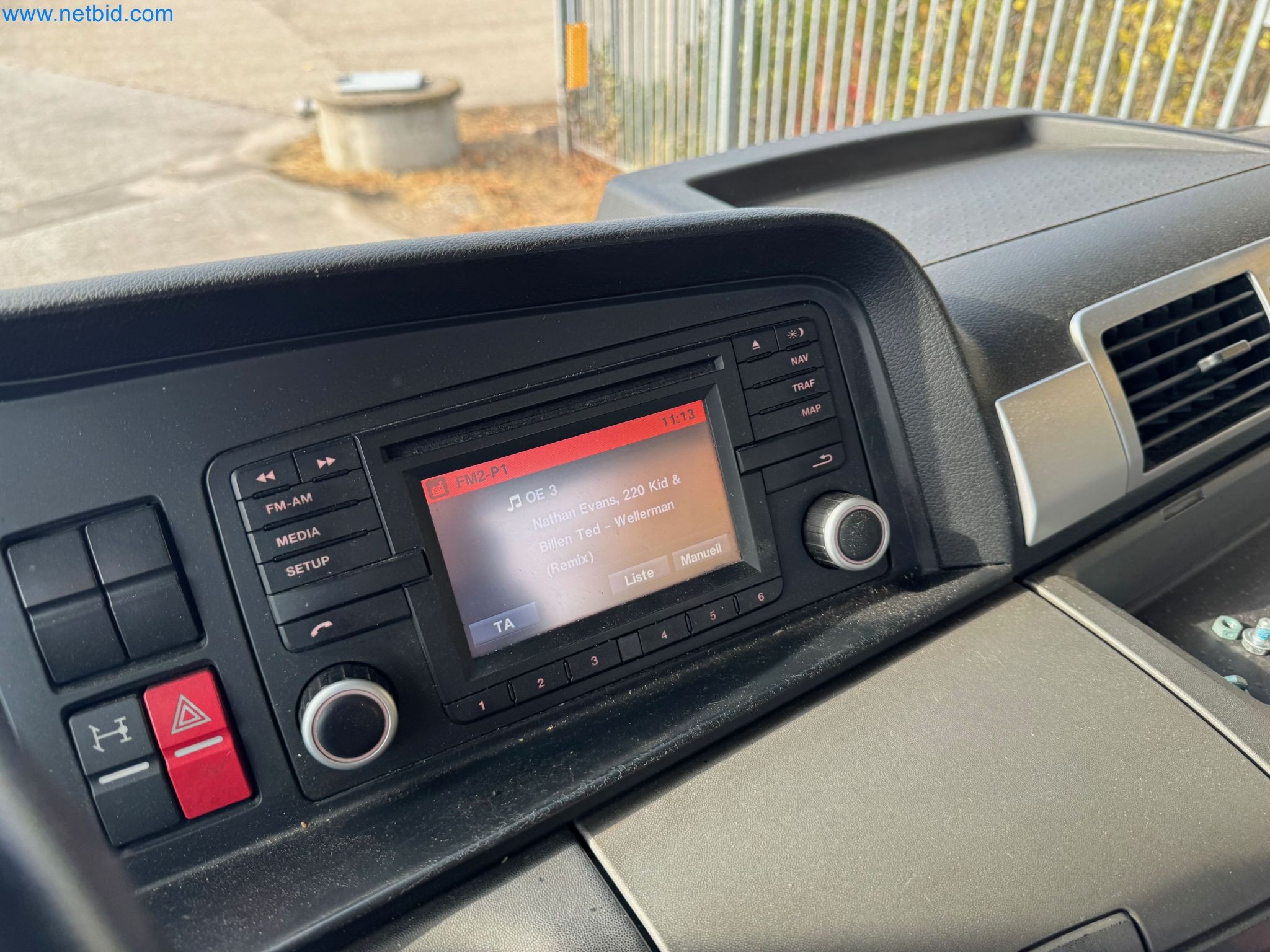 Machines and vehicles of a stage and building services engineering company-104