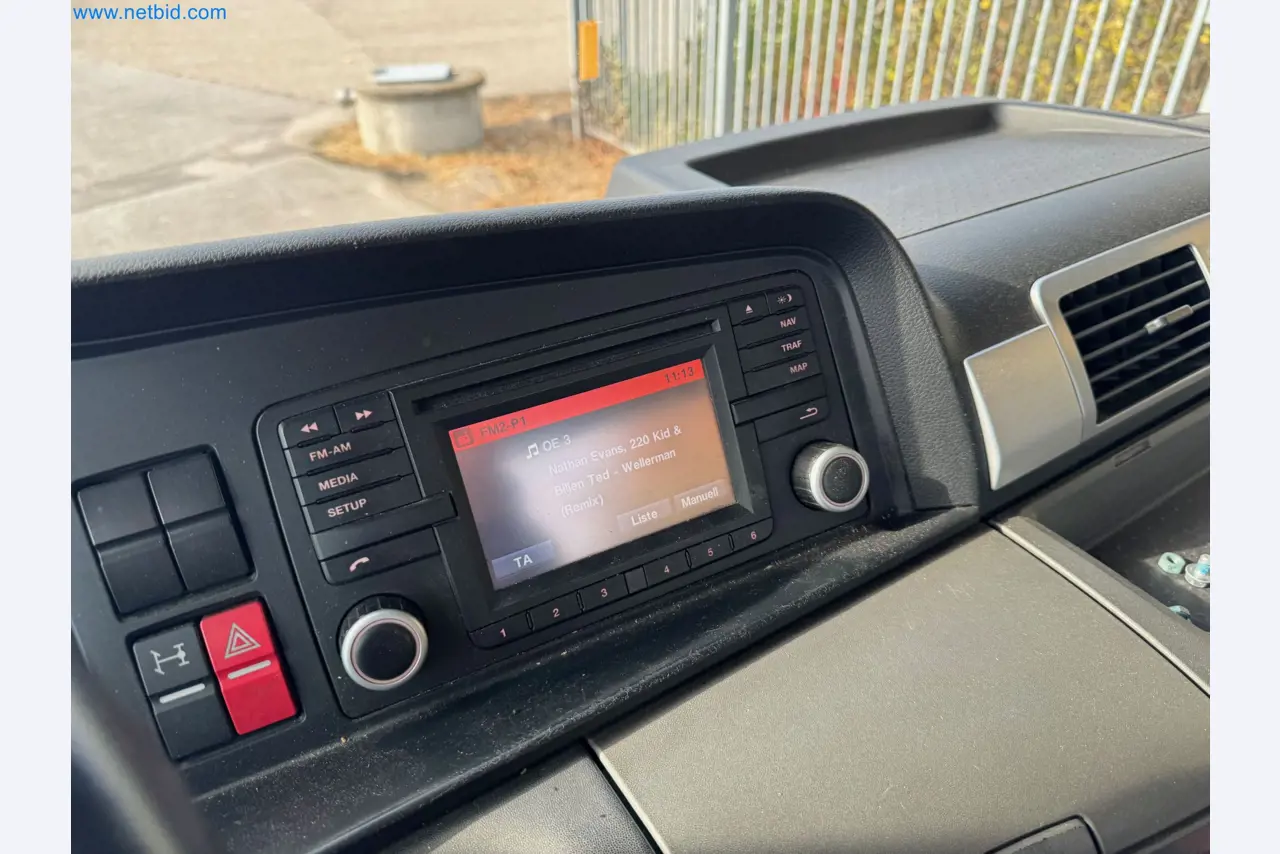 Machines and vehicles of a stage and building services engineering company-104