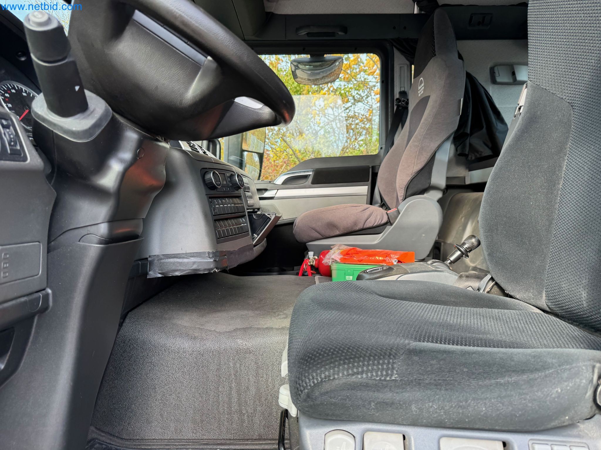 Machines and vehicles of a stage and building services engineering company-105