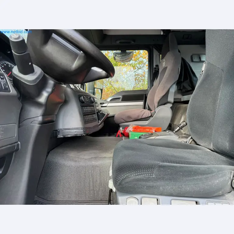 Machines and vehicles of a stage and building services engineering company-105