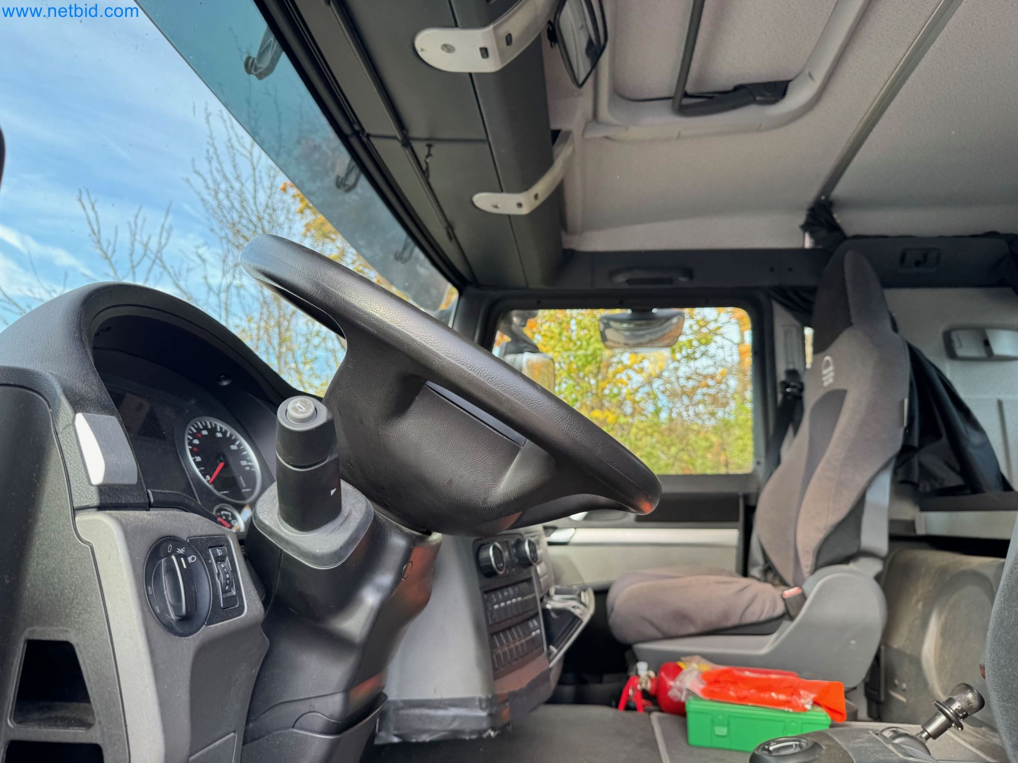 Machines and vehicles of a stage and building services engineering company-106